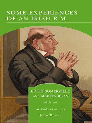 cover image of Some Experiences of an Irish R.M. (Barnes & Noble Library of Essential Reading)